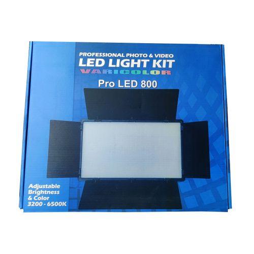 PRO LED 800 LIGHT KIT | BI-COLOR, CRI 95+, STANDS