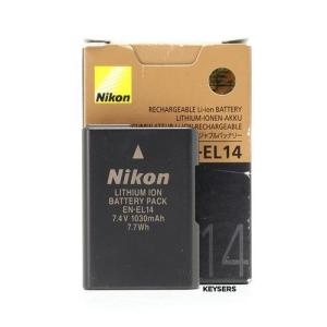 NIKON EN-EL14A CAMERA BATTERY FOR D5300 & D5600 (LI-ION)