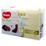 HUGGIES NEW BORN SIZE (2), PACK OF 32 DIAPERS