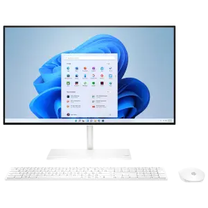 HP 24-CK0660IN 23.8 INCH FULL HD IPS DISPLAY INTEL CORE I5 12TH GEN ALL IN ONE DESKTOP (8GB, 1TB SSD, INTEL UHD 730)