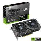 ASUS DUAL GEFORCE RTX™ 4060 OC EDITION 8GB GDDR6 | GRAPHICS CARD