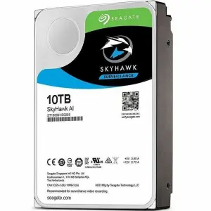 SEAGATE ST10000VE0008 10TB SKYHAWK AI SATA 256MB 6.0GB 3.5" INTERNAL HARD DRIVE