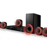 LG LHD427 5.1 HOME THEATER | BLUETOOTH & DVD