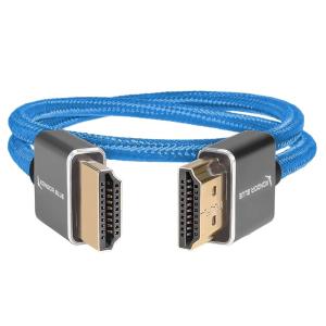 KONDOR BLUE 4K FULL HDMI THIN BRAIDED CABLE (50CM)