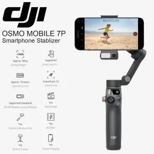 DJI OSMO MOBILE 7P 3-AXIS SMARTPHONE GIMBAL, VERTICAL, BLUETOOTH