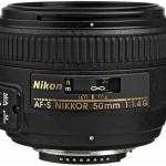 NIKON AF-S NIKKOR 50MM F/1.4G – FAST FX PORTRAIT PRIME LENS