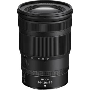 NIKON NIKKOR Z 24–120MM F/4 S ZOOM LENS WITH STM AUTOFOCUS