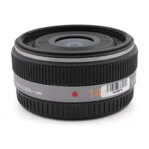 PANASONIC LUMIX G 14MM F/2.5 ASPH PANCAKE LENS (MICRO FOUR THIRDS)