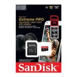 SANDISK EXTREME PRO MICROSDXC 256GB UHS-I (200MB/S READ, 140MB/S WRITE)