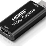 4K HDMI VIDEO CAPTURE CARD – USB 2.0 UVC FOR STREAMING & GAMING