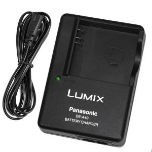 DE-A40 CHARGER FOR PANASONIC LUMIX DMC-FS3/FS3E/FS5/FS5E/FS20