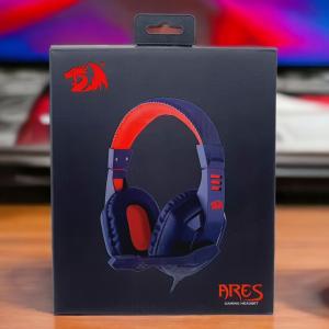 REDRAGON H120 ARES WIRED GAMING HEADSET (STEREO 3.5 MM, MIC)