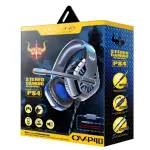 OVLENG OV-P40 3D SURROUND LED GAMING HEADSET WITH NOISE-CANCELLING MIC
