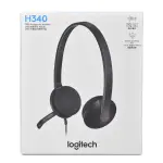 LOGITECH H340 STEREO WIRED USB HEADSET WITH NOISE-REDUCING MIC