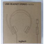 LOGITECH H650E USB STEREO HEADSET FOR PROFESSIONAL VOICE CALLS