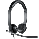 LOGITECH H650E USB STEREO HEADSET FOR PROFESSIONAL VOICE CALLS