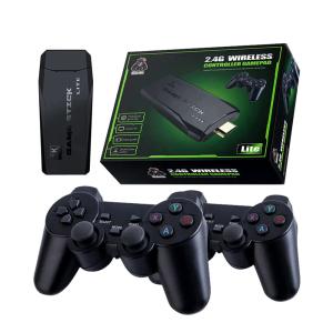 2.4G WIRELESS GAMEPAD GAMESTICK WITH 10,000 BUILT-IN GAMES AND 4K SUPPORT
