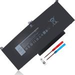 DELL LATITUDE 7480 7490 7280 REPLACEMENT 60WH BATTERY — GENUINE FIT