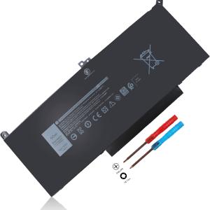 DELL LATITUDE 7480 7490 7280 REPLACEMENT 60WH BATTERY — GENUINE FIT