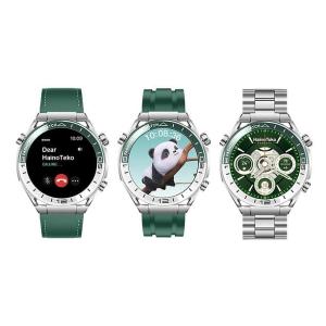 HAINOTEKO RW-67 ULTIMATE SMART WATCH — AMOLED DISPLAY, GPS, 3 STRAPS