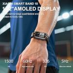 XIAOMI SMART BAND 10 1.72" AMOLED — 1500 NITS, 21-DAYS BATTERY LIFE
