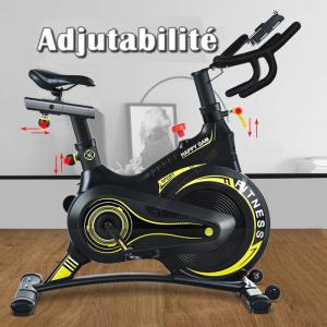 HAPPYGAM-65 SPINNING BIKE — INDOOR CYCLING WITH RPM DISPLAY
