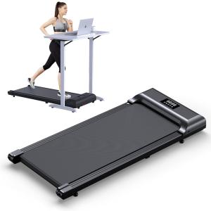 SSPHPPLIE UNDER DESK WALKING PAD — COMPACT TREADMILL FOR HOME