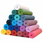 4MM FOLDABLE ANTI-SLIP YOGA MAT WATERPROOF — PORTABLE FOAM SPORT MATTRESS