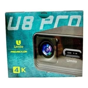 UMIIO SMART HOME THEATER 4K PROJECTOR — 5G WI-FI & BLUETOOTH