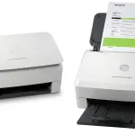 HP SCANJET ENTERPRISE FLOW 5000 S5 SHEETFEED SCANNER