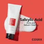 COSRX SALICYLIC ACID DAILY GENTLE CLEANSER | ACNE-FIGHTING FOAMING FACE WASH