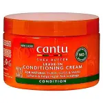 CANTU SHEA BUTTER LEAVE-IN CONDITIONING REPAIR CREAM | Daily Moisture & Strength for Hair