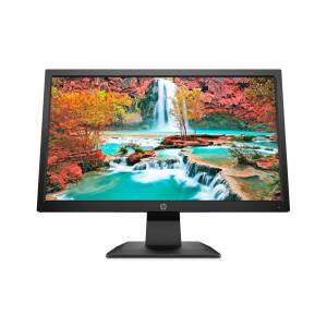 HP P204V 19.5-INCH HD+ MONITOR WITH VGA & HDMI| Tilt-Adjustable, Anti-Glare – Office & Home Display