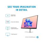 HP U32 31.5-INCH 3840 X 2160P 4K UHD 16:9 60HZ 4MS IPS HDR MONITOR