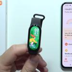 XIAOMI SMART BAND 9 ACTIVE FITNESS TRACKER — BLACK 1.47" 60HZ DISPLAY