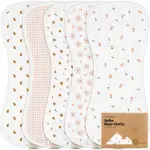 5PACK BURP CLOTHS