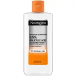 NEUTROGENA BLACKHEAD ELIMINATING 0.5% SALICYLIC ACID CLEANSING TONER