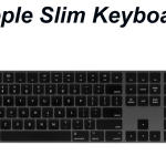 APPLE MAGIC KEYBOARD WITH NUMERIC KEYPAD & EJECT KEY – SPACE GRAY (BLUETOOTH, RECHARGEABLE)