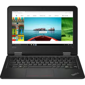 LENOVO THINKPAD 11E YOGA – 11.6" TOUCH 2-IN-1, 4GB RAM, 500GB HDD