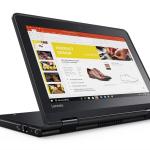 LENOVO THINKPAD 11E YOGA – 11.6" TOUCH 2-IN-1, 4GB RAM, 500GB HDD