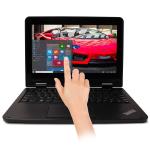 LENOVO THINKPAD 11E YOGA – 11.6" TOUCH 2-IN-1, 4GB RAM, 500GB HDD