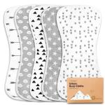 5PACK BURP CLOTHS