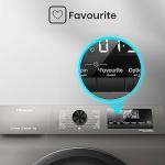 HISENSE 7KG FRONT LOADING WASHING MACHINE