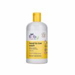 BOOTS HEAD-TO-TOE BODY WASH 500ML