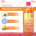 FAIR AND WHITE MISS WHITE EXFOLIATING SHOWER GEL 940ML 31.78 FL OZ