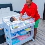 BABY BATH/CHANGING STATION