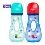 MOMEASY 150ML/5OZ WIDE NECK PP FEEDING BOTTLE - BPA FREE