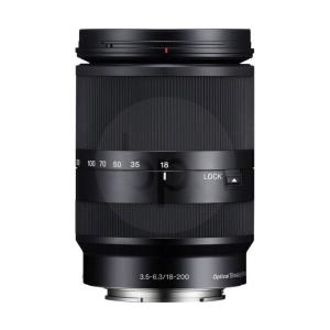 SONY E 18–200MM F3.5–6.3 OSS LE (SEL18200LE) – APS-C TRAVEL ZOOM
