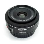 CANON EF 40MM F/2.8 STM PANCAKE LENS – ULTRA-SLIM PRIME