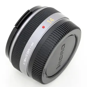 PANASONIC LUMIX G 14MM F/2.5 ASPH PANCAKE LENS (MICRO FOUR THIRDS)